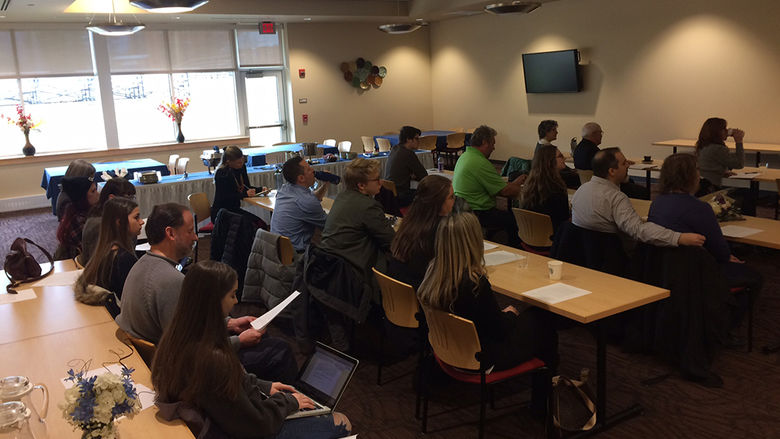 English Majors Present Senior Seminar Projects