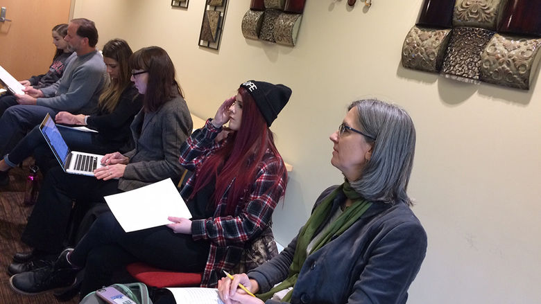 English Majors Present Senior Seminar Projects