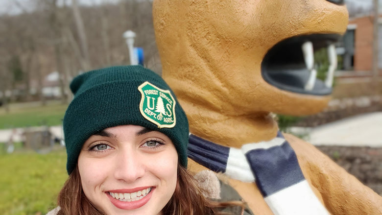 Environmental Studies alum Alex Patton