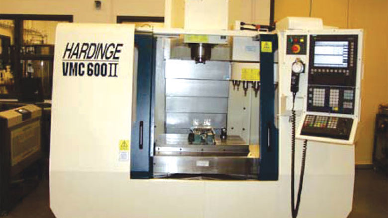 CNC Machining equipment