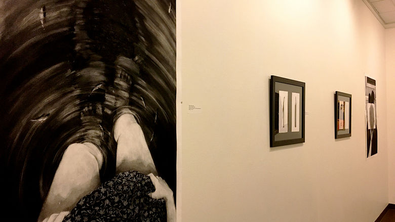 Artwork by Penn State Altoona faculty
