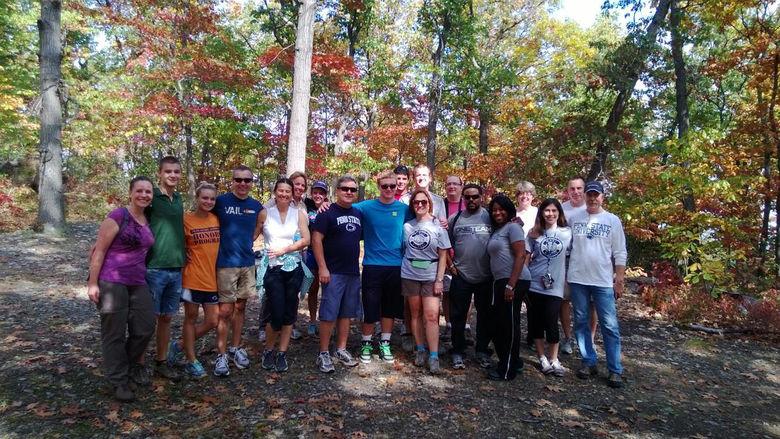 Family Weekend 2013 Hiking Trip