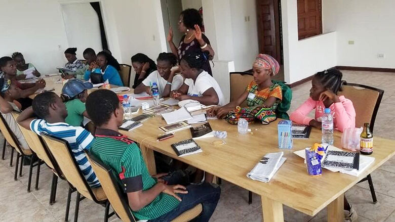 First workshop, Monrovia, June 2019