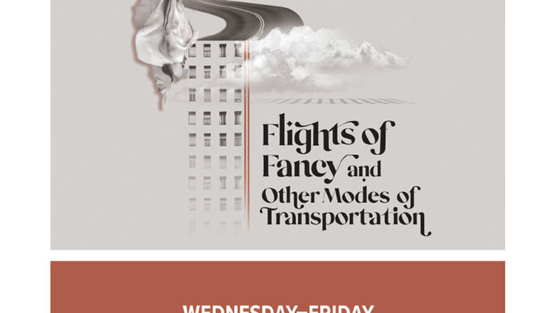 Program Cover for Flights of Fancy and Other Modes of Transportation