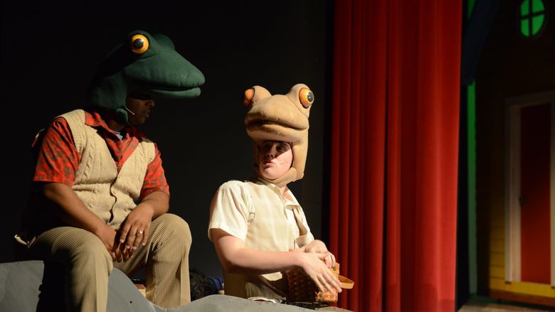 A Year with Frog and Toad