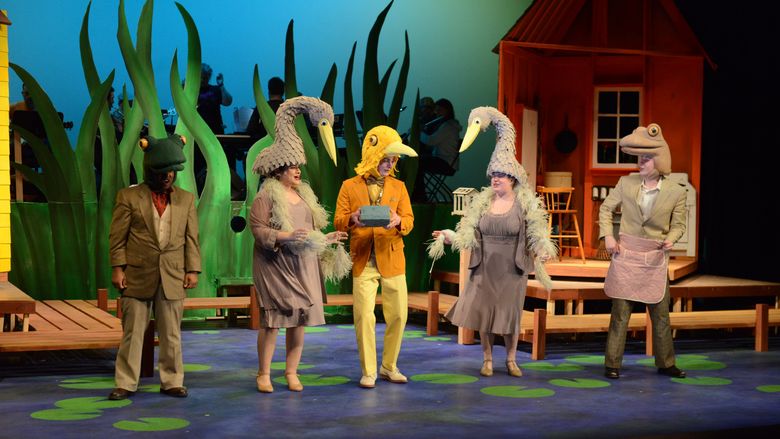 A Year with Frog and Toad