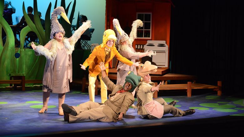 A Year with Frog and Toad