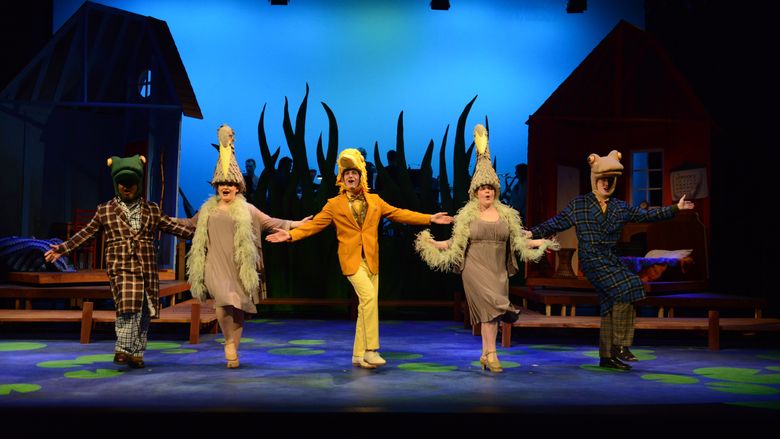A Year with Frog and Toad