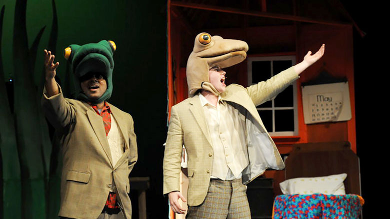 A Year with Frog and Toad