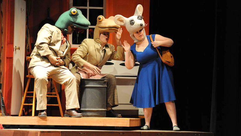 A Year with Frog and Toad