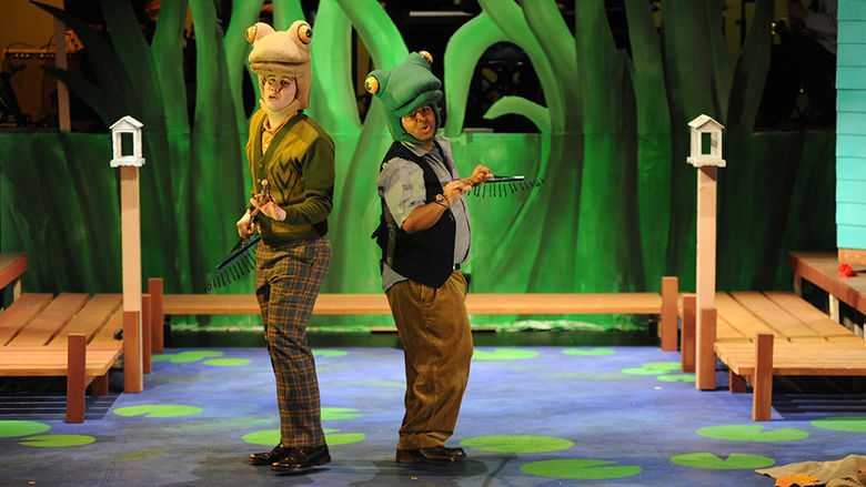 A Year with Frog and Toad