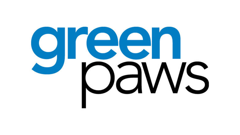 Green Paws logo