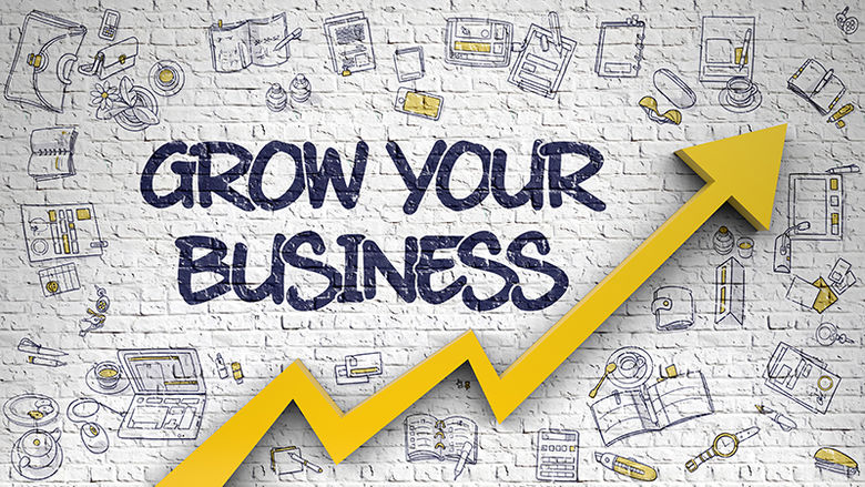 Grow Your Business Graphic
