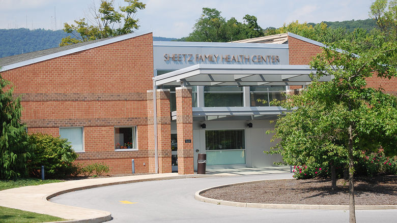 A photo of the Sheetz Family Health Center at Penn State Altoona