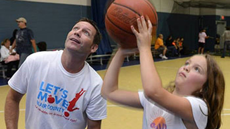 Healthy Blair County Coalition Let's Move photo