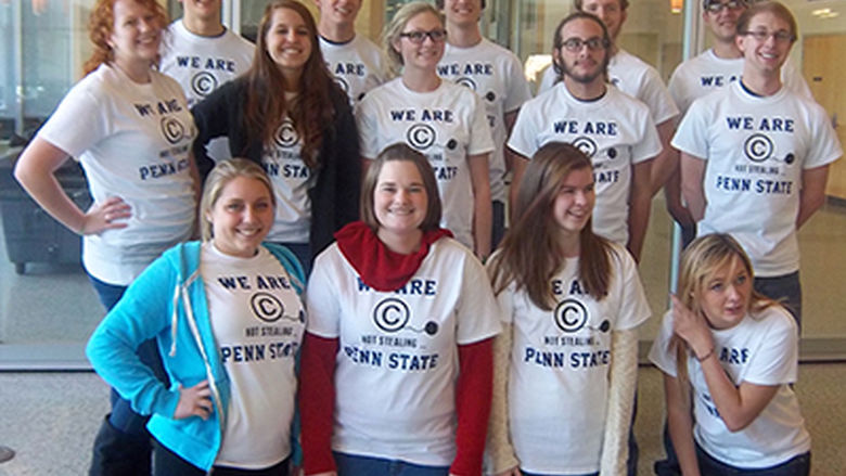 Service Project: IST Copyright Awareness