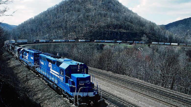 Horseshoe Curve 1988