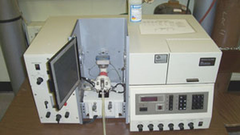 Flame Atomic Absorption Spectrometer (AAS)
