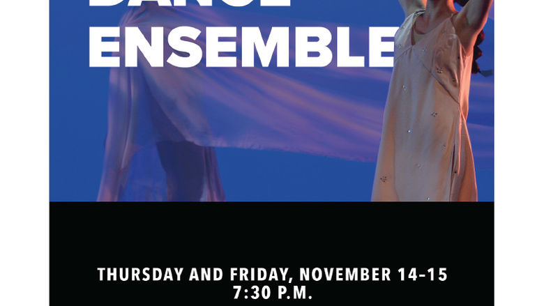 Ivyside Dance Ensemble Fall 2024 Performance Program Cover