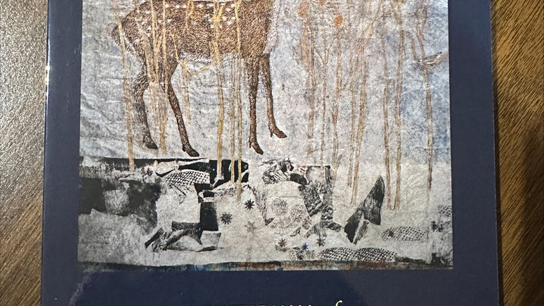 Lee Peterson's new book of poetry.