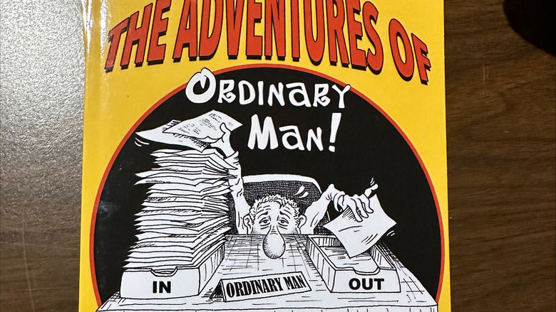 Ian Marshall's new novel.