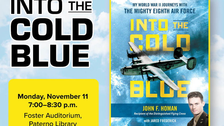 Book cover for Into the Cold Blue