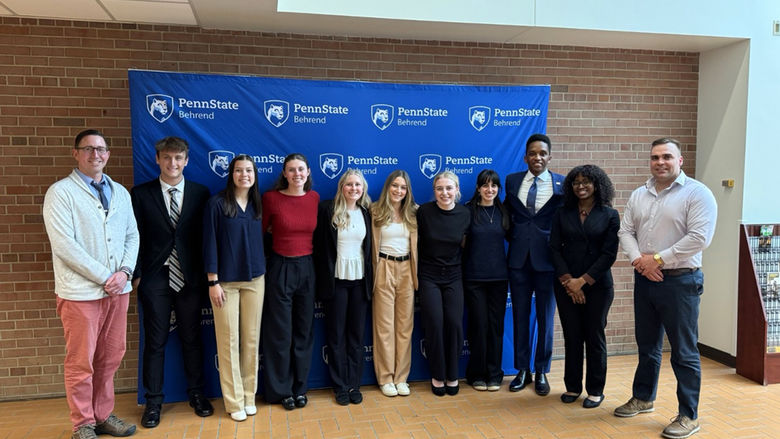 Nicholas Rowland, Dawson Coventry, Ally Black, Kateln Kurtz, Devlin Glenn, Riley Fegley, Madison Adamiak, Abigail Hayes, Ray Ncube, Makaylah Bangura and Nathan Kruis