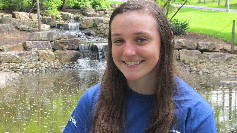 Resident Assistant Janelle Garbinski