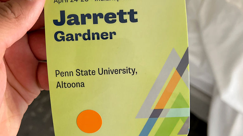 Jarrett Gardner’s forum pass