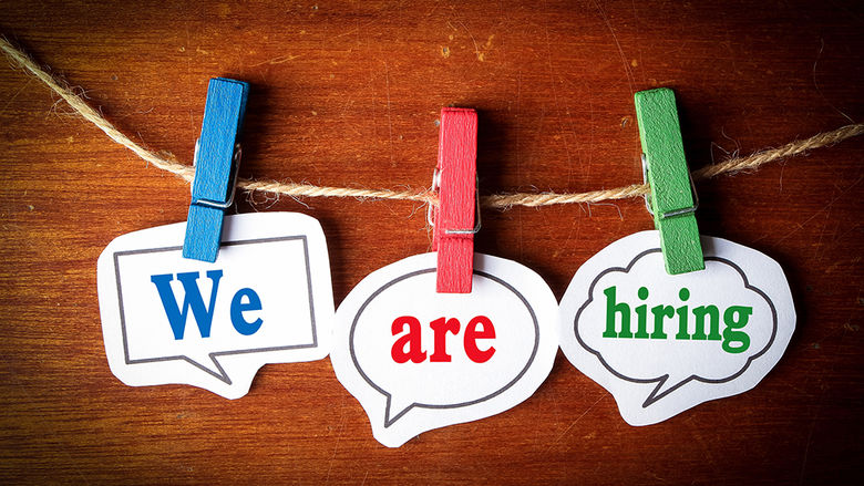 We are hiring post its