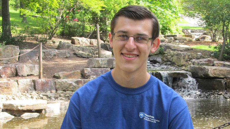 Resident Assistant Kieran Alden