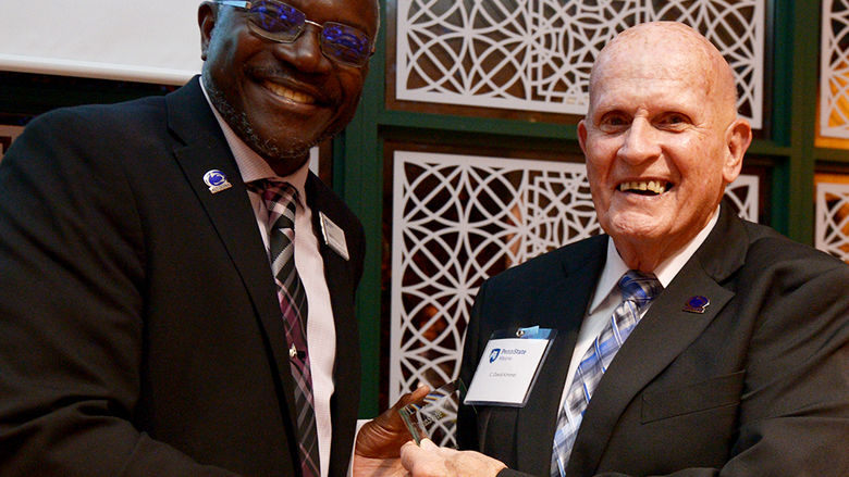 Ron Darbeau and C. David Kimmel
