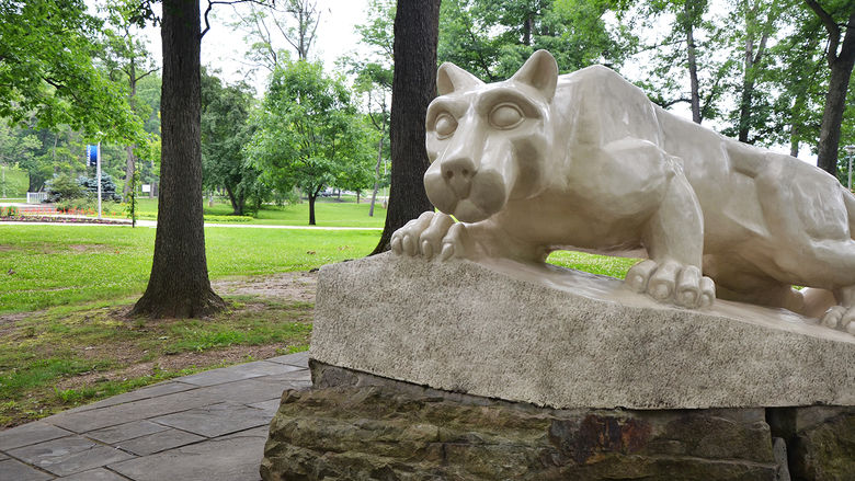 Lion Shrine