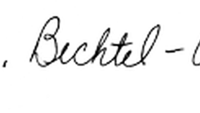 Chancellor and Dean's Signature