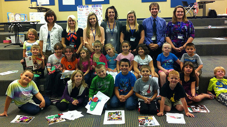 Penn State Altoona students participate in the LLED Field Experience