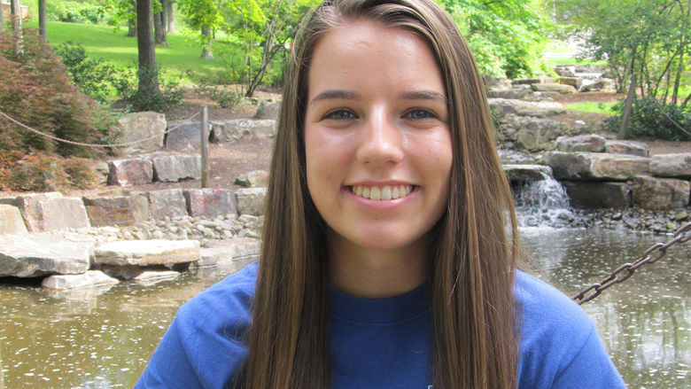 Resident Assistant Mackenzie Mohr