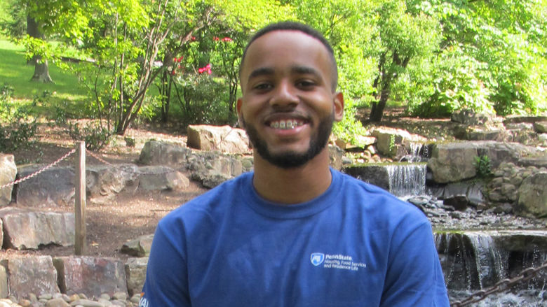 Resident Assistant Malique Qualls