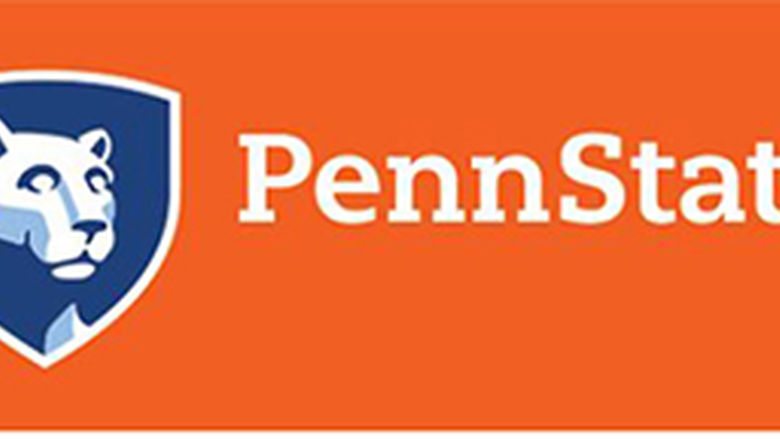 Two-color reverse mark on orange