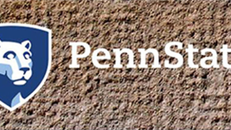 Two-color reverse mark on subtle texture