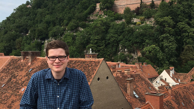 Matt Adams abroad in Austria