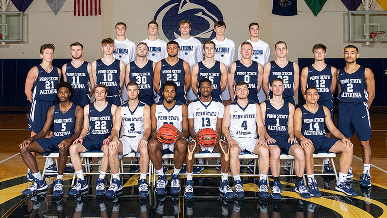 2019-2020 Men's Basketball Team