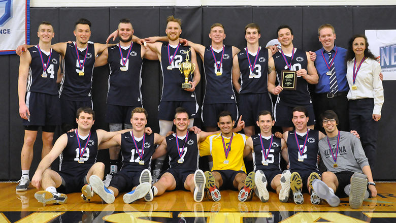 2017 Men's Volleyball Champions