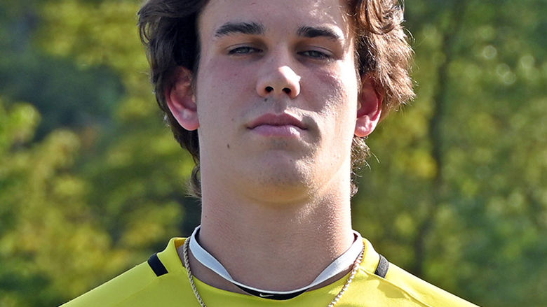 A headshot of Penn State Altoona soccer player Sasha Mohoruk
