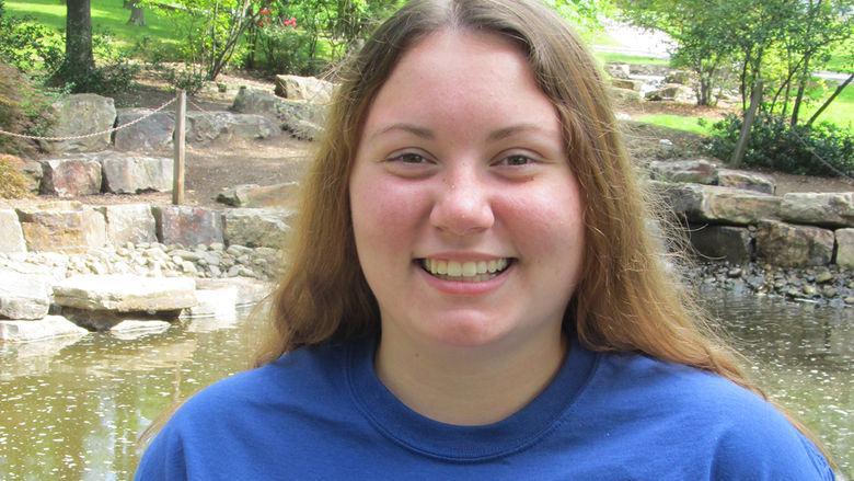 Resident Assistant Nicole Kemerer