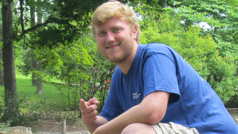 Resident Assistant Noah Klingler