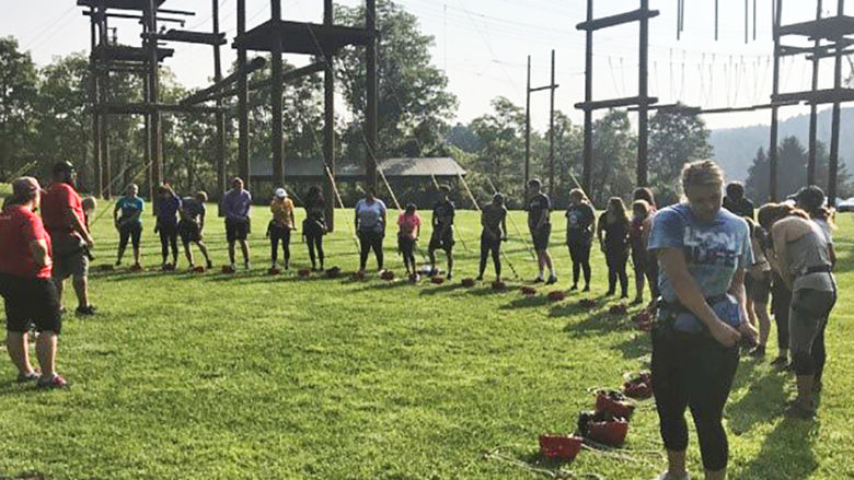 2018 Orientation Leader Training