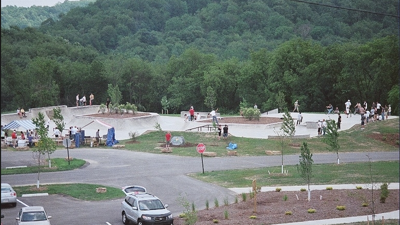 Peach Plaza Skate and Action Park