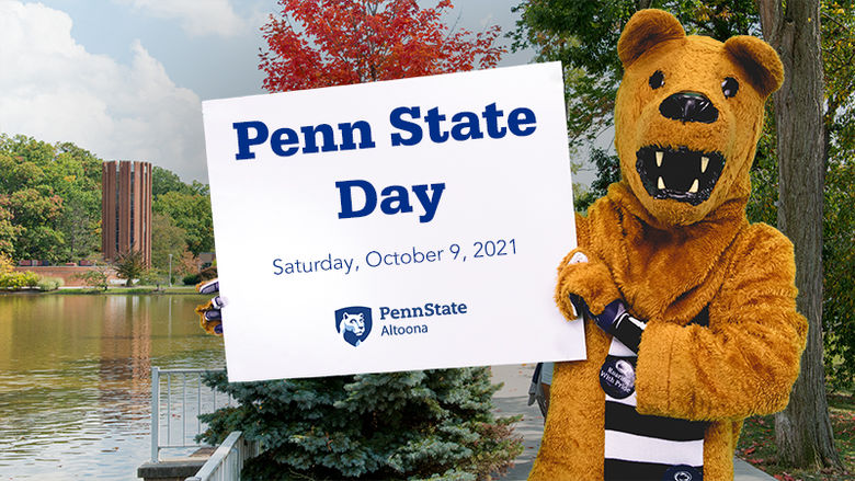 Penn State Day: Saturday, October 9, 2021