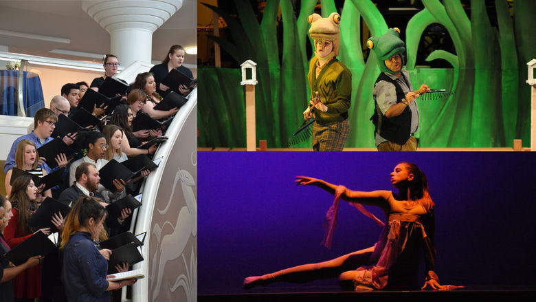 Performing Arts Collage