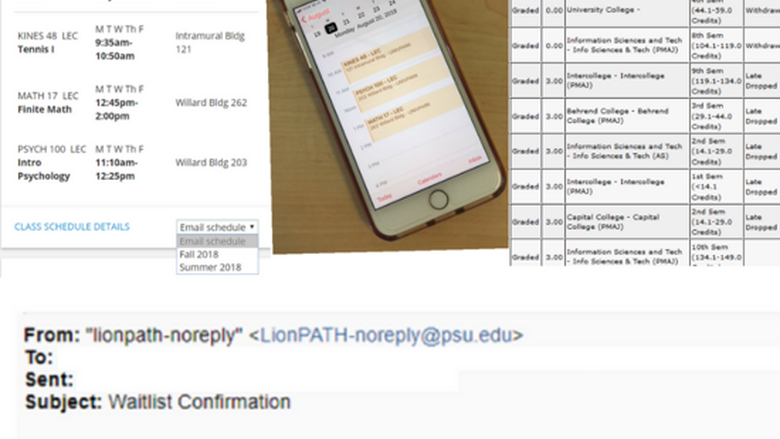 LionPATH has new features for students and faculty that improve the user experience. 